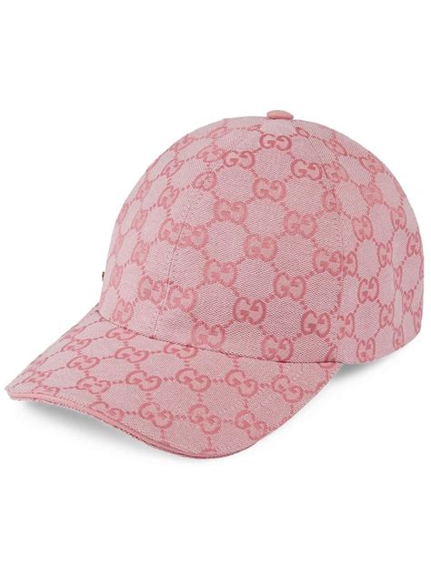 casquette rose gucci